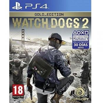 JUEGO PS4 WATCH DOGS 2 GOLD EDITION