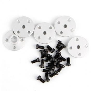 Brazo Robótica MG995/MG996 5 Piezas – 25 Torque