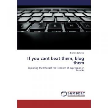 If you cant beat them blog them