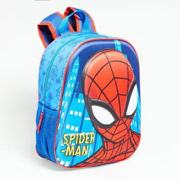 Zaino Spiderman Marvel Taglia Unica Azzurro