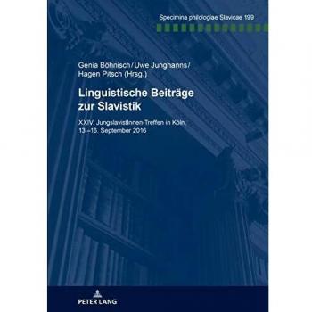 Linguistische Beiträge zur Slavistik: XXV. JungslavistInnen-Treffen in Göttingen, 13.–16. September 2016