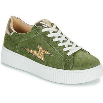 Baskets basses Vanessa Wu NOELIE Kaki 39