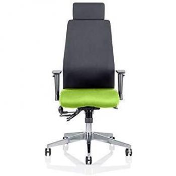 Dynamic KCUP0418 Onyx Bespoke Chair with Headrest