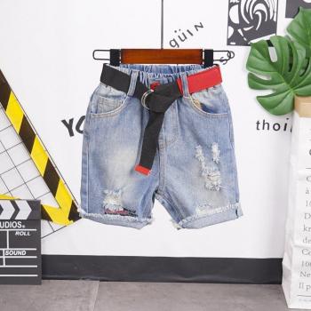 Boy's Denim Adventure Pants