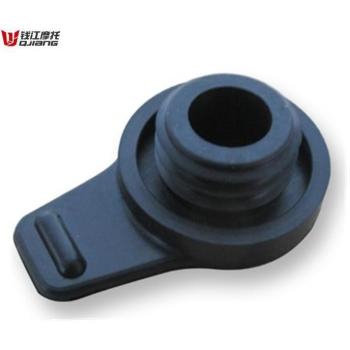Tapa de tetera BJ250T-8 con borde plateado
