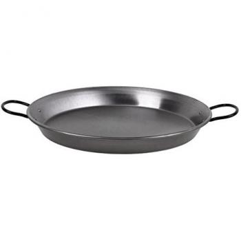Tazón de Paella Induction Ready 32 cm, Acero Pulido