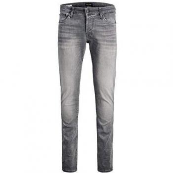 Jeans Jack & Jones Glenn Icon 257 Slim Grey Denim
