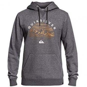 Sudadera Técnica con Capucha Quiksilver Negro Hombre XL