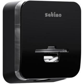 Satino Hygieneartikel-Spender für Damen schwarz