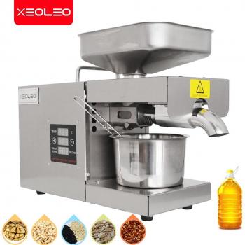 Öl extrahieren leicht gemacht: XEOLEO 700 W Pressen für Erdnüsse, Leinsamen und Raps – Home & Commercial