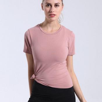 Slim Fit Women's Running Short Sleeve T-Shirt