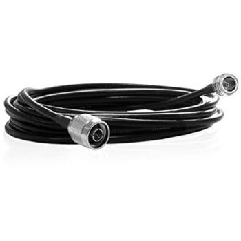 VARIA HDF200 1.0 m N-Stecker auf N-Buchse Kabel
