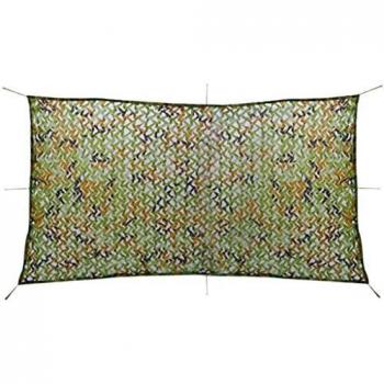 Camouflage Netting with Storage Bag 3x4 m