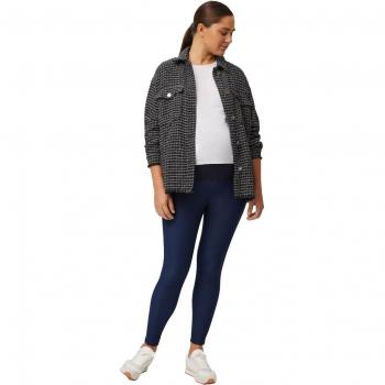 Legging premamá efecto vaquero, marca Ysabel Mora, con cintura de elasticidad superior