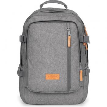 Mochila unisex Eastpak Volker CS 35L gris naranja negro