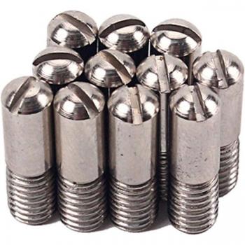 Pack 12 Pastillas Guitarra Humbucker Polo con Tornillo
