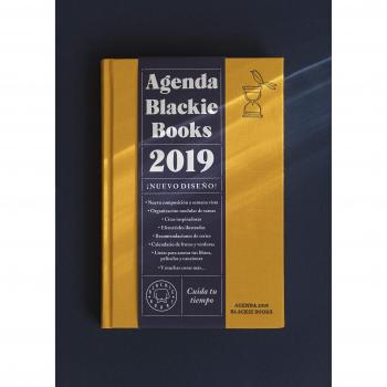 AGENDA BLACKIE BOOKS 2019