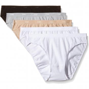 Black Eco‑Fit Women's Knickers