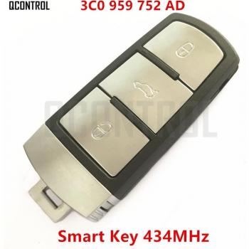QCONTROL Smart Key Remote for VW/VOLKSWAGEN MAGOTAN 3C0959752AD