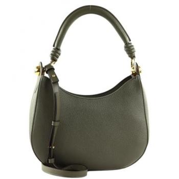 Sac d’Élégance Furlà Vert Olive – Modèle Sfera Hobo S Sage