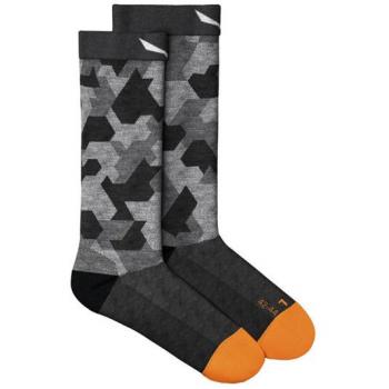 Calze Salewa Pedroc Camu AM Crew nero grigio