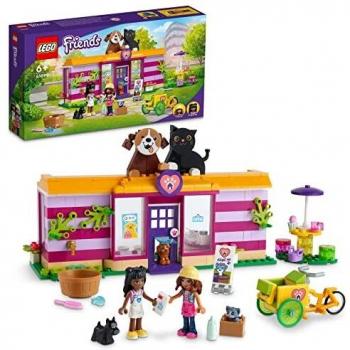 LEGO Friends 41699 Animal Shelter Café Playset