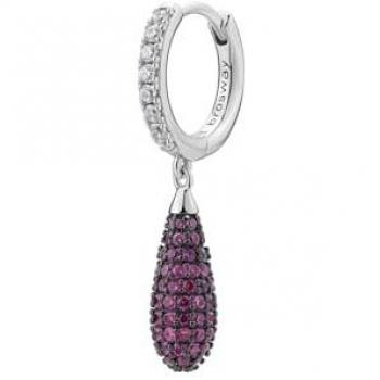 Brosway Orecchino Argento Chic Single Hoop