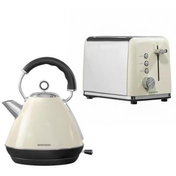 Kensington Dual-Burner Toaster & 1.7L Kettle Bundle – 3000 Watt Power Pack