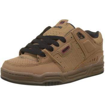 Globe Fusion, Chaussures de Skateboard Homme, Marron (Tobacco Brown/Gum 16288), 40.5 EU