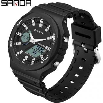 SANDA LED Luminous Men's Watch