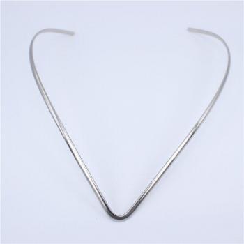 Adjustable 316L Stainless Steel V Neck Collar