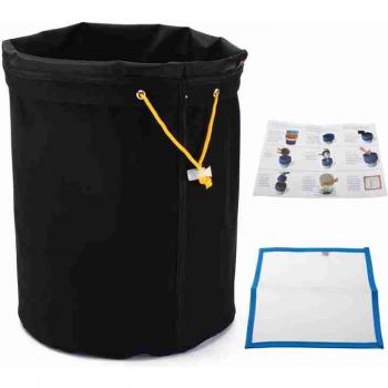 Sac à Bulles Haschisch 5 gal – Écran Sous Pression