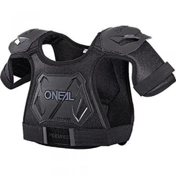 Oneal Peewee Body Armor, Black, M/L (MD/LG)