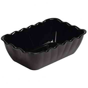Olympia 2L Black Salad Container