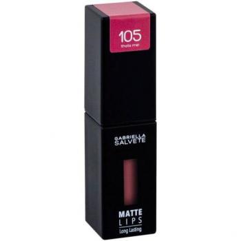 Gabriella Salvete Matte Lips langanhaltender Lippenstift 4,5 ml Farbton 105 That's Me!