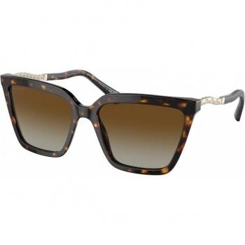 Damen Sonnenbrille Bulgari BV8255B Havana Cat Eye