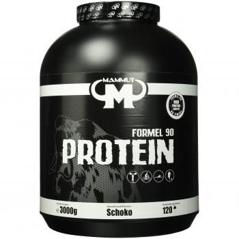 Mammut Power‑Protein 90 – Schoko‑Shake 3 kg (Soy, Milk, Whey & Egg)