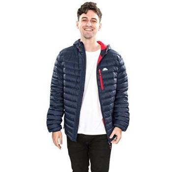 Doudoune Homme Trespass Digby, Bleu Foncé, Taille S