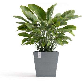 Vaso Rotterdam Square 45 Lido di Blu e Grigio