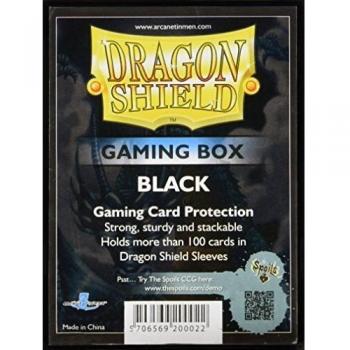 Dragon Shield Deck Box Black