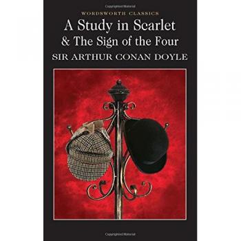 A Study in Scarlet & The Sign of the Four Paperback / softback