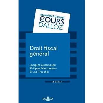 Droit fiscal général