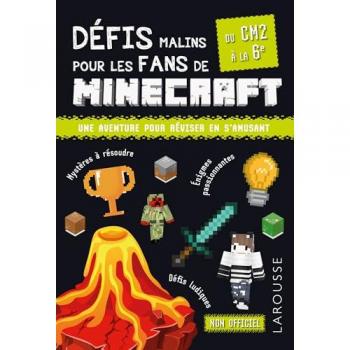 Défis malins pour les fans de Minecraft