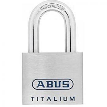 ABUS 96TI/50 KA 7566 Titanium Open Shackle Padlock