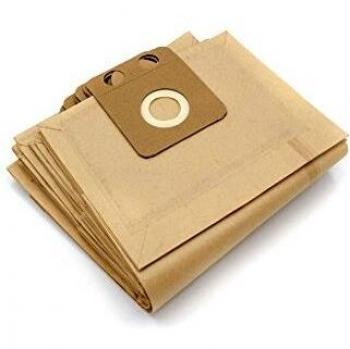 VHbw 10x Sacchetti Carta Marrone per AspiraNilfisk