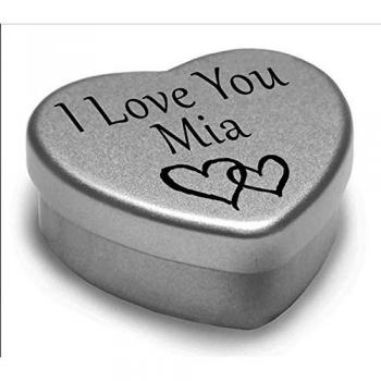 Heartfelt Treats: Mia's Mini Chocolate Tin