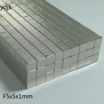 Néodyme Forte Force 5×5×1 mm – Kit 200