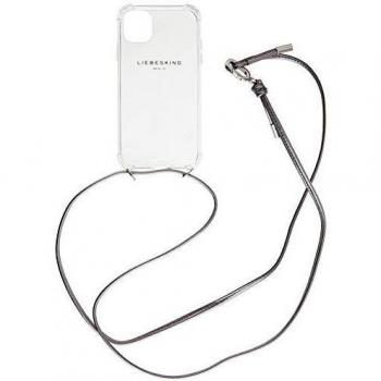 Liebeskind Mobil-Handtasche iPhone 11 T1.010.90.2680-9626 mit Silberführungen