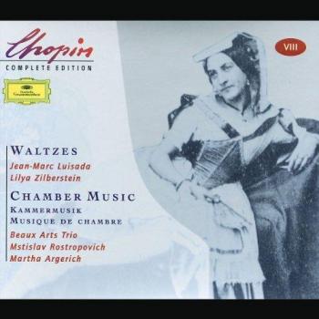 Walzer und Kammermusik: Chopin-Edition 8 von Luisada