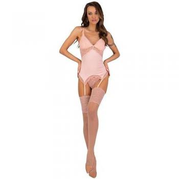 Set Corsetti Persinne: Corsé, Pantalón Interior y Medias Livco
